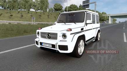 Mercedes-Benz G 65 AMG W463 2012 MY for Euro Truck Simulator 2