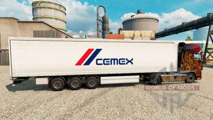 Skin Cemex for Euro Truck Simulator 2