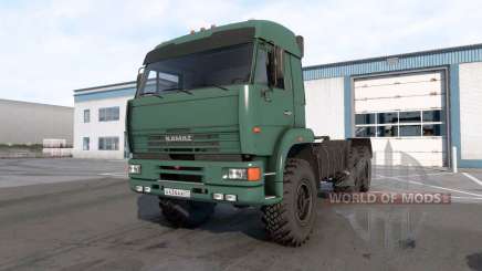 KAMAZ-65221 truck tractor for Euro Truck Simulator 2