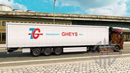 Skin Transport Gheys for Euro Truck Simulator 2