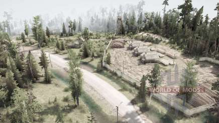 Map        Spill for MudRunner