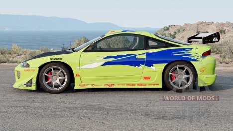 Mitsubishi Eclipse GSX The Fast and the Furious for BeamNG Drive