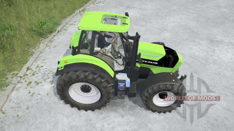 Deutz-Fahr 7250 TTV Agrotron for Spintires MudRunner