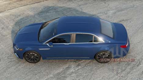 Lincoln Continental Regal Blue for BeamNG Drive
