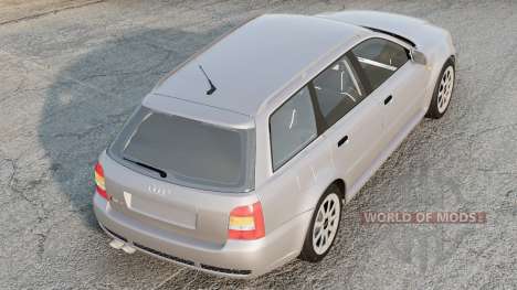 Audi RS 4 Pale Slate for BeamNG Drive