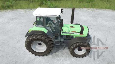 Deutz-Fahr AgroStar 6.61 Tractor for Spintires MudRunner