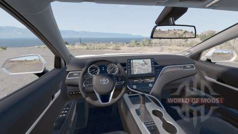 Toyota Camry (XV70) 2021 for BeamNG Drive