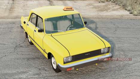 Moskvich-1500SL v1.5 for BeamNG Drive