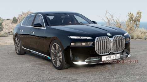 BMW 740d xDrive (G70) 2022 for BeamNG Drive