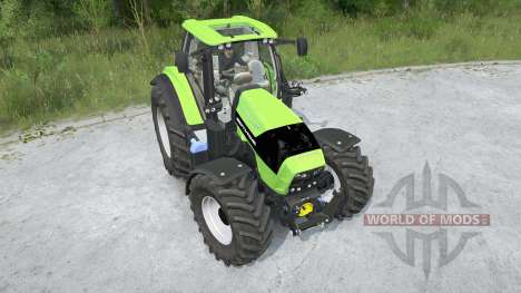 Deutz-Fahr 7250 TTV Agrotron for Spintires MudRunner