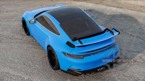 Porsche 911 GT3 (992) 2021 v2.3 for BeamNG Drive
