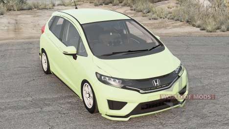 Honda Jazz (GK) 2014 for BeamNG Drive