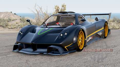 Pagani Zonda R Pickled Bluewood for BeamNG Drive