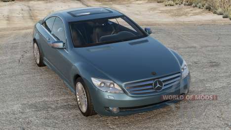 Mercedes-Benz CL Mineral Green for BeamNG Drive