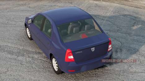 Dacia Logan 2009 for BeamNG Drive