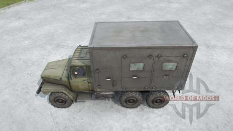 Dongfeng EQ2081 for Spintires MudRunner
