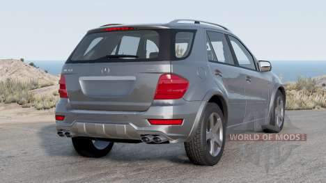 Mercedes-Benz ML 63 AMG (W164) 2009 for BeamNG Drive