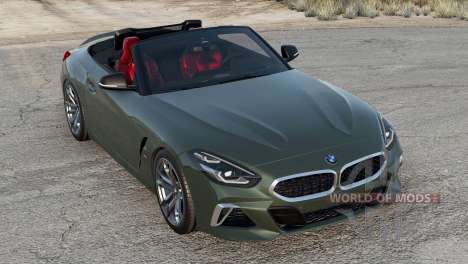 BMW Z4 M40i (G29) 2019 for BeamNG Drive