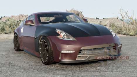 Nissan 370Z Isabelline for BeamNG Drive
