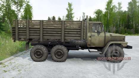 Dongfeng EQ2081 for Spintires MudRunner