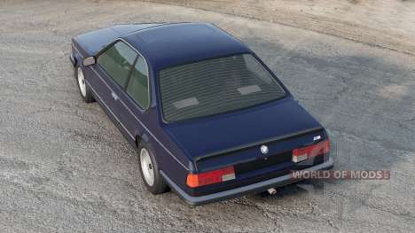 BMW M635 CSi (E24) 1984 v1.0 for BeamNG Drive