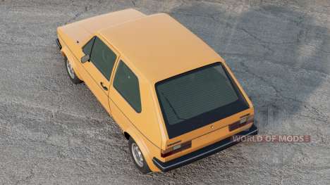 Volkswagen Golf 3-door (Typ 17) 1978 v2.0 for BeamNG Drive