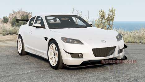 Mazda RX-8 2009 for BeamNG Drive