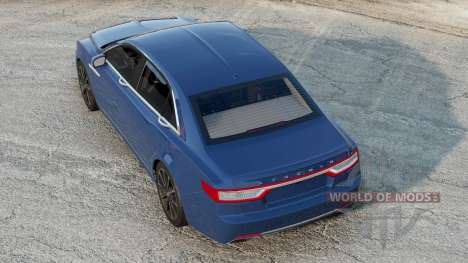 Lincoln Continental Regal Blue for BeamNG Drive