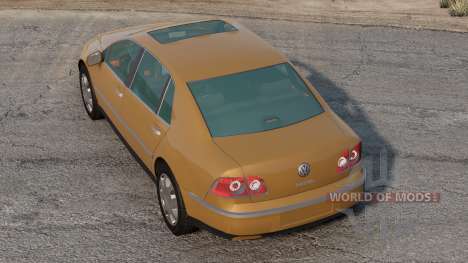 Volkswagen Phaeton Tigers Eye for BeamNG Drive