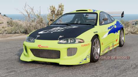 Mitsubishi Eclipse GSX The Fast and the Furious for BeamNG Drive