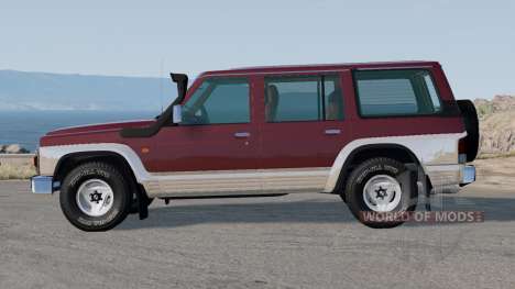 Nissan Patrol Y60 v1.2 for BeamNG Drive