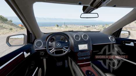 Mercedes-Benz ML 63 AMG (W164) 2009 for BeamNG Drive
