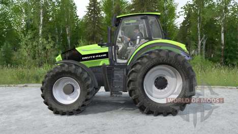 Deutz-Fahr 7250 TTV Agrotron for Spintires MudRunner