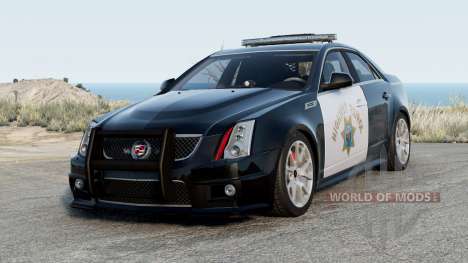Cadillac CTS Clam Shell for BeamNG Drive