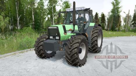 Deutz-Fahr AgroStar 6.61 Tractor for Spintires MudRunner