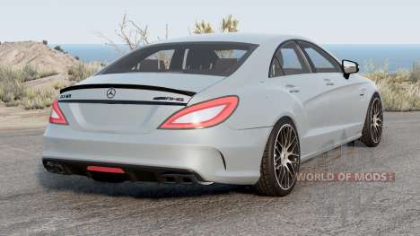 Mercedes-Benz CLS Gray Chateau for BeamNG Drive