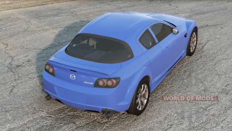 Mazda RX-8 2009 for BeamNG Drive