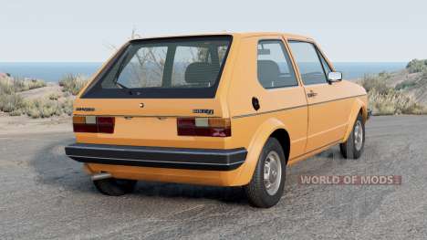 Volkswagen Golf 3-door (Typ 17) 1978 v2.0 for BeamNG Drive