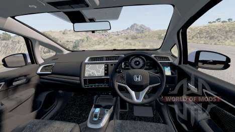 Honda Jazz (GK) 2014 for BeamNG Drive