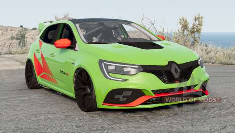 Renault Megane R.S. Trophy-R 2019 for BeamNG Drive