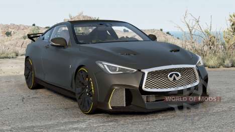 Infiniti Q60 Project Black S for BeamNG Drive