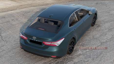 Toyota Camry (XV70) 2021 for BeamNG Drive