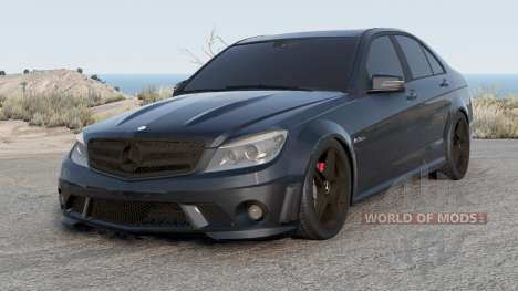 Mercedes-Benz C 63 AMG (W204) 2007 for BeamNG Drive