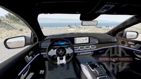 Mercedes-AMG GLE 63 S Coupe (C167) 2020 for BeamNG Drive