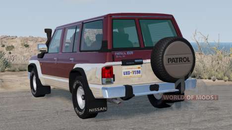 Nissan Patrol Y60 v1.2 for BeamNG Drive