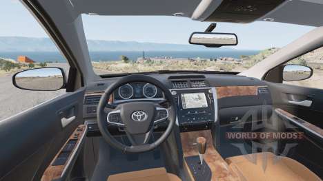 Toyota Camry Exclusive (XV50) 2016 for BeamNG Drive