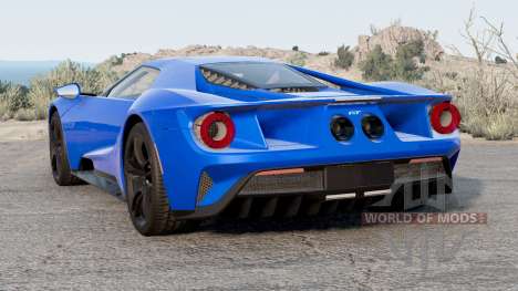 Ford GT Blue Ribbon for BeamNG Drive