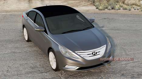 Hyundai Sonata Sonic Silver for BeamNG Drive