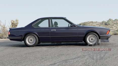 BMW M635 CSi (E24) 1984 v1.0 for BeamNG Drive