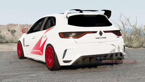Renault Megane R.S. Trophy-R 2019 for BeamNG Drive